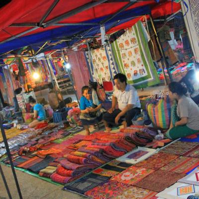 Luang prabang night market