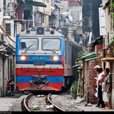 Vietnam railways